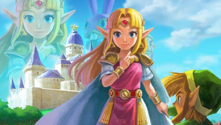 Legend Of Zelda: A Link Between Worlds 4K Is Stunningly Beautiful