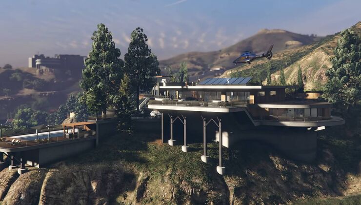 GTA Online Fans Are Rejoicing, As Mansions Massively Boost How Effective Security Is