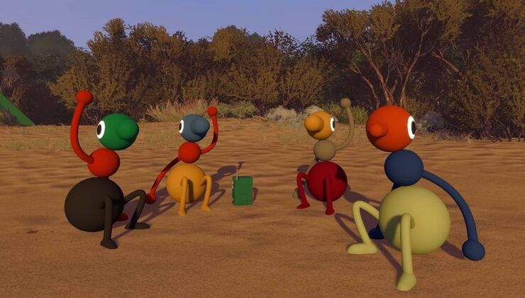 Big Walk Has Come Out Of Nowhere To Compete With The Highest-Rated Games Of The Year