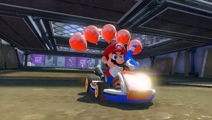Mario Kart 8 Deluxe Just Got Updated For The Switch 2