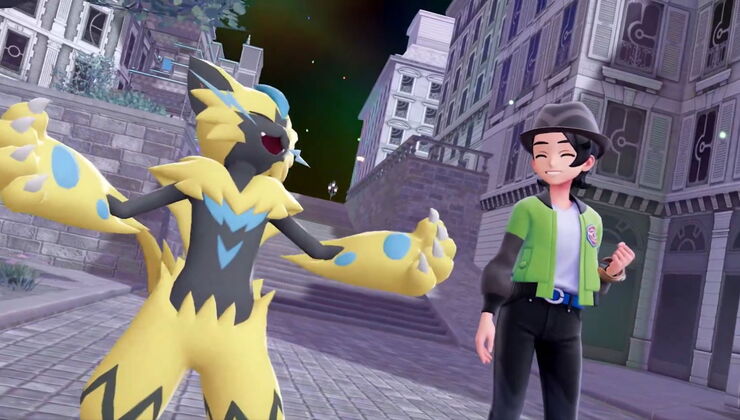 Pokemon Legends Z-A DLC Trailer Highlights Mega Zeraora