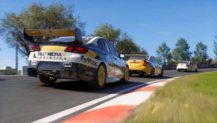New Update and DLC for Project Motor Racing