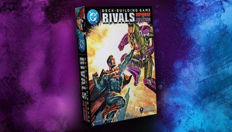 Right After The Box Office, Superman & Lex Luthor Face Off In New DC Game Premiering At Gen Con