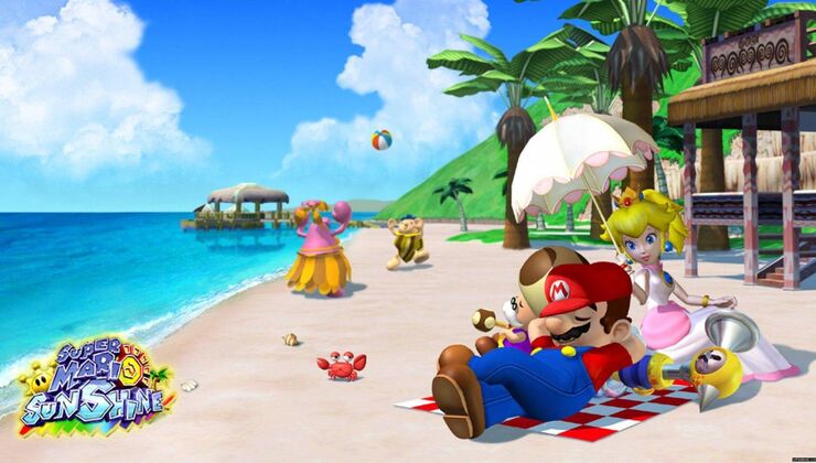 Super Mario Sunshine Is Officially Coming Nintendo Switch 2 This Year