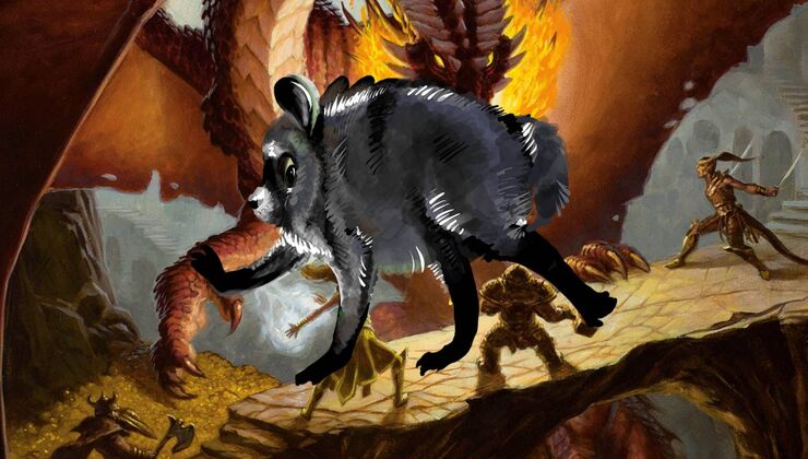 Dungeons & Dragons Officially Makes Jimothy The Raccoon A Playable Character