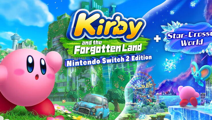 Kirby and the Forgotten Land Expansion Gets New Gameplay Video