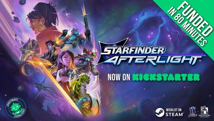 Starfinder: Afterlight Campaign Charges Kickstarter, Raising Over $400K | TechRaptor
