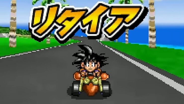 An Official Dragon Ball Karting Game That Lets You Race As Goku Has Been Archived By Fans