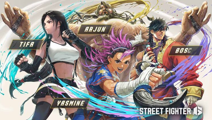 Tifa Joins Street Fighter VI As Capcom Reveals Its Wild Year 4 Lineup
