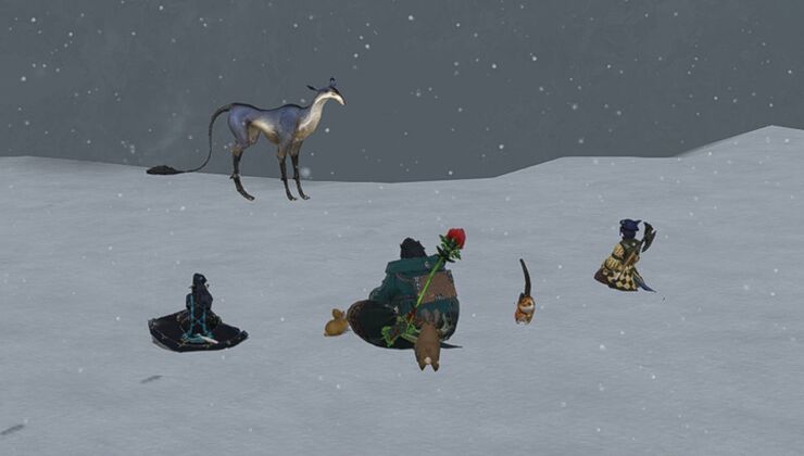 Final Fantasy 14 Patch 7.4 Has Accidentally Added A Weak Level 1 Goat To Heavensward, And Everyone Loves It