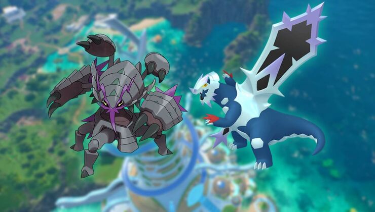 New Pokemon Release Officially Marks Mega Golisopod and Mega Baxcalibur's Return