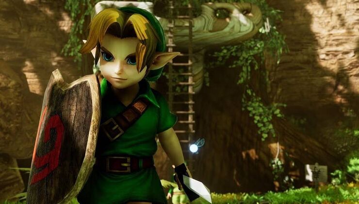 Zelda: Ocarina Of Time Fan Remake Officially Stops After 10 Years Of Work