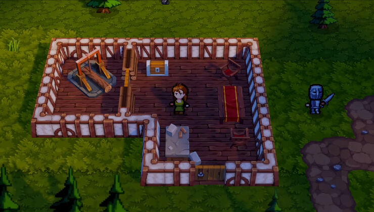 This Steam Freebie Has Shades Of Zelda, Minecraft, And Dark Souls