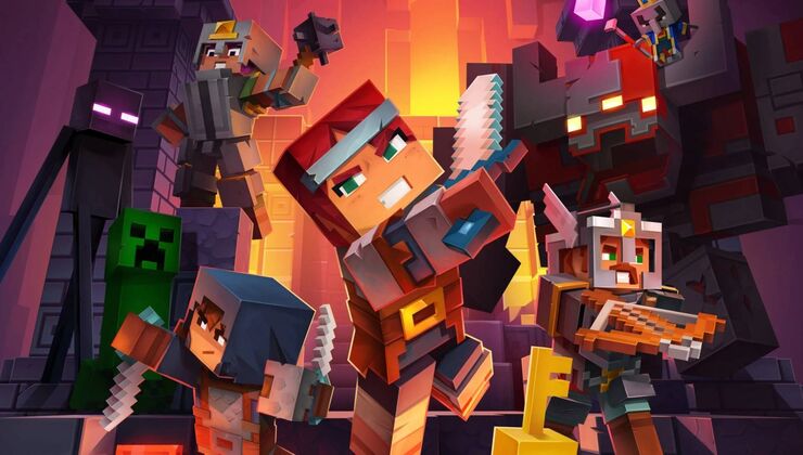 Minecraft Dungeons Has Set A New Concurrent Player Record Every Single Day This Week