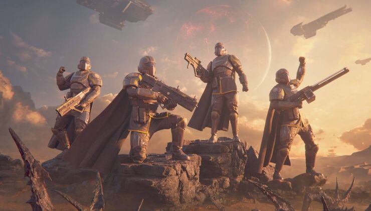 Helldivers 2 Celebrates 'Liberty Day' With A Limited-Time Minigame