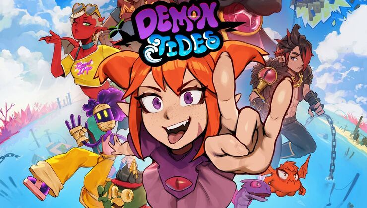 Demon Tides Going Hard with Release Date Trailer