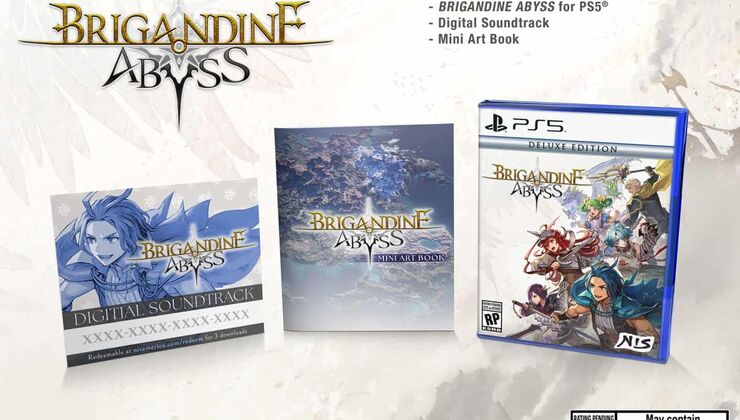 BRIGANDINE ABYSS Demo Finally Hit Consoles