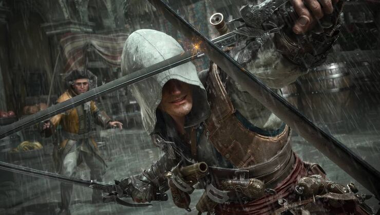 Assassin's Creed Black Flag Resynced Is Already Getting Roasted For Its Spongey Wildlife
