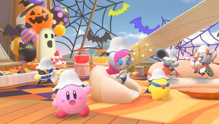 Nintendo Forced to Cancel Kirby Air Riders Halloween Event