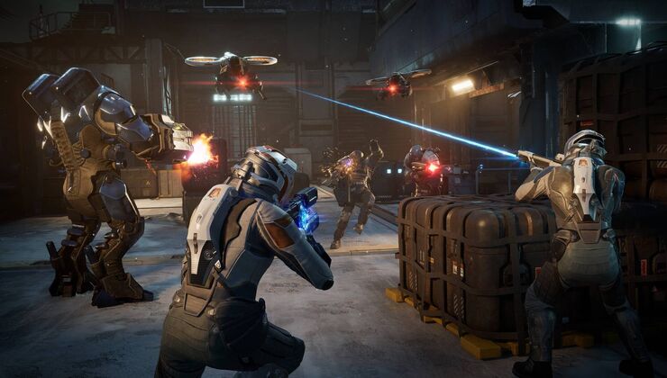 We Finally Have A Look At Exodus Gameplay, And Yes, It's Very Mass Effect-y