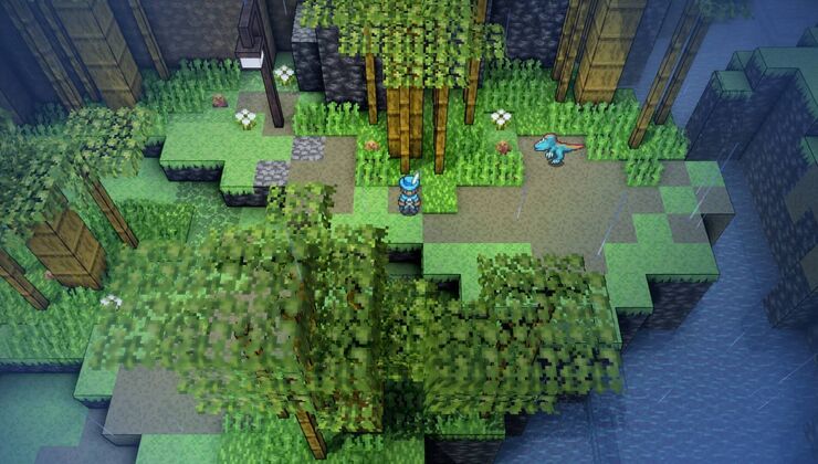 Final Fantasy Meets Minecraft In Massive New Open-World RPG