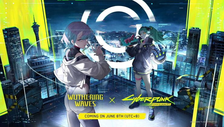 Wuthering Waves X Cyberpunk: Edgerunners Collaboration Goes Live June 8th
