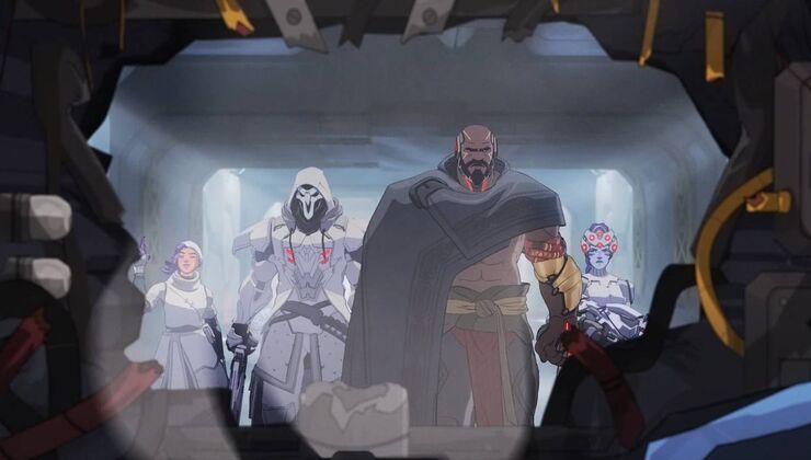 Overwatch Reveals Best Look Yet at Hero 55