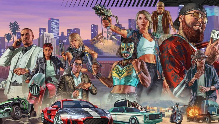 New Steam Game Is Basically GTA Team PvP