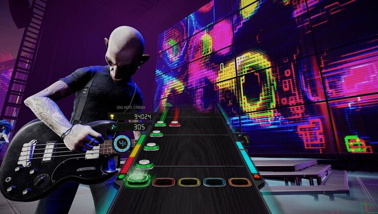 Guitar Hero Spiritual Successor Gets 2026 Release Date