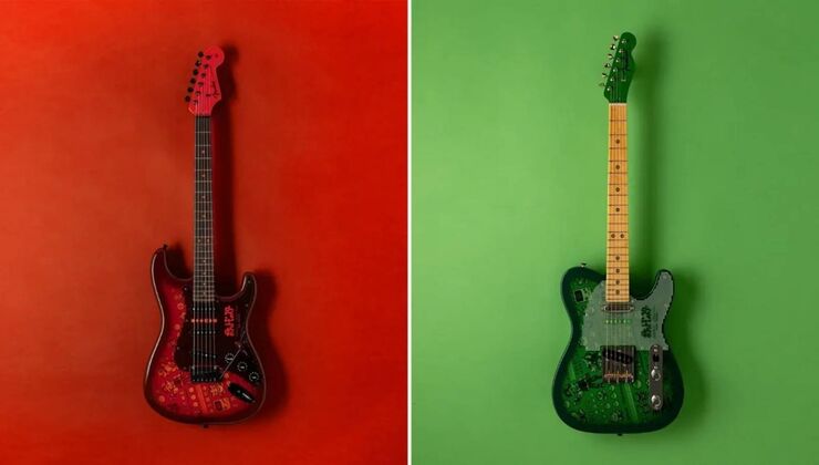 Your Next Guitar Could Have an 8-Bit Pokémon Switch
