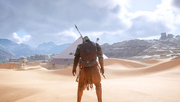 Assassin's Creed Origins Looks Like A PS6 Game In Jaw-Dropping Next-Gen Overhaul
