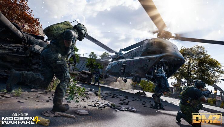 Infinity Ward Drops Tons of Info for Call of Duty: Modern Warfare 4's DMZ Mode