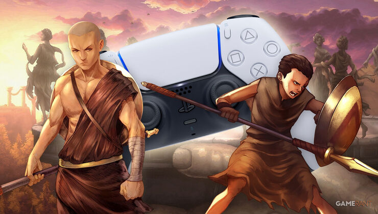 God of War Sons of Sparta Unironically Makes Great Use of the PS5 DualSense Controller