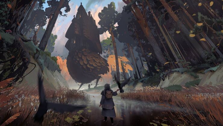 New Cozy Life Sim Game Plays Like Disney Dreamlight Valley But Looks Like The Witcher