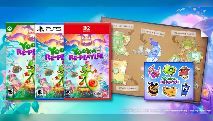 Yooka-Replaylee Retail Editions Ready For Christmas, Switch 2 Demo Out Now