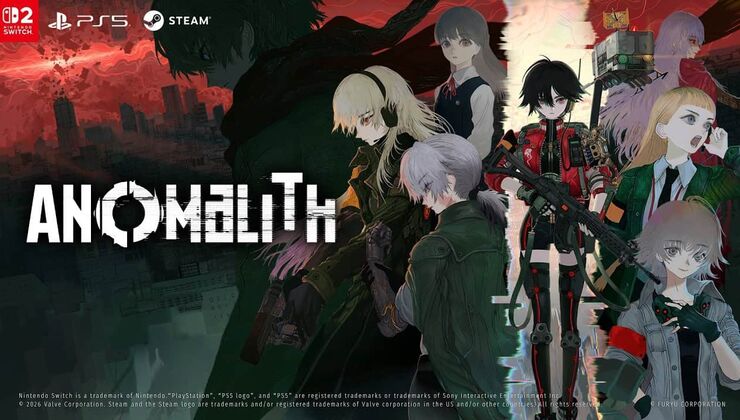 FURYU Announces New Game ANOMALITH