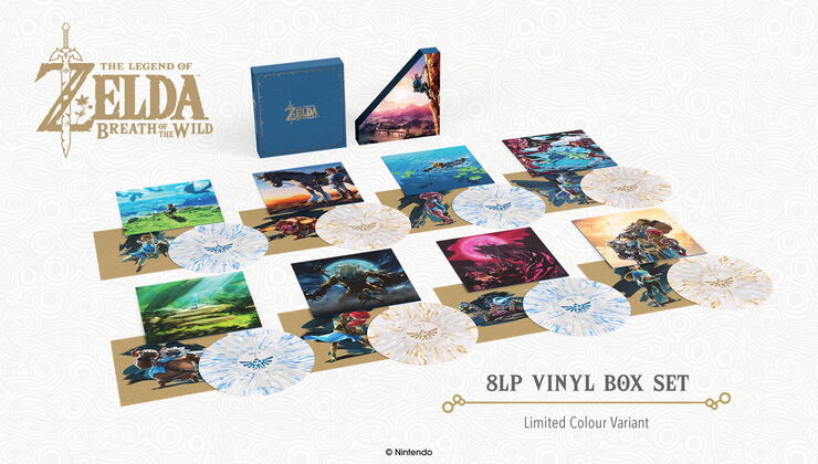 Nintendo and Laced Records Bring The Legend of Zelda: Breath of the Wild Soundtrack to Vinyl