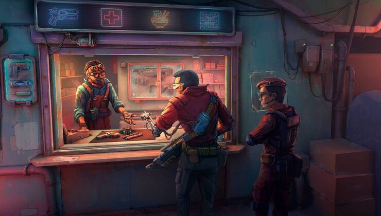 Cyberpunk Shop Sim Whose Demo Peaked At 28 Players Debuts To A 112k CCU On Steam