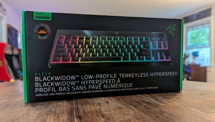 Razer Announces New Low Profile Keyboards