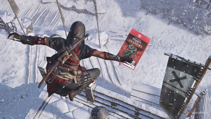 Assassin's Creed Shadows' File Size Is Significantly Smaller On Switch 2 Compared To Other Platforms