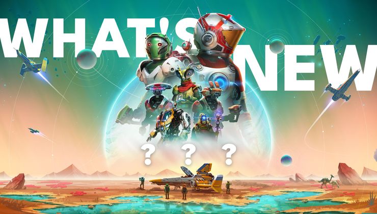 What's New In No Man's Sky Worlds Part 1?