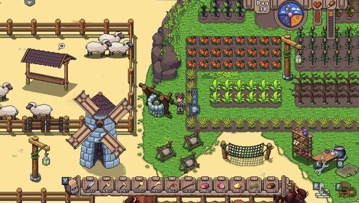 New Cozy Steam Game is a Perfect Mix of Stardew Valley and an Underrated Sims Game