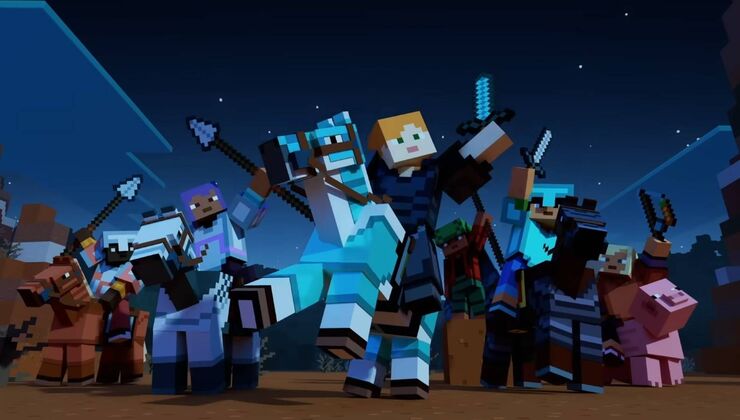 Minecraft Game Drop Adds New Weapon, Mounts, and More