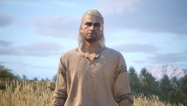 After Just 1 Day, Geralt Has Been Modded Into The Blood Of Dawnwalker