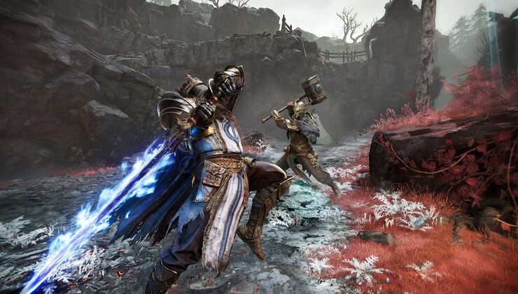 New Multiplayer Steam Soulslike Blends Elden Ring With ARC Raiders