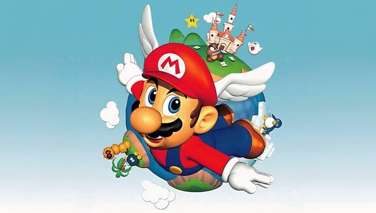 Super Mario 64 Returns With Co-Op And Overhauled Visuals
