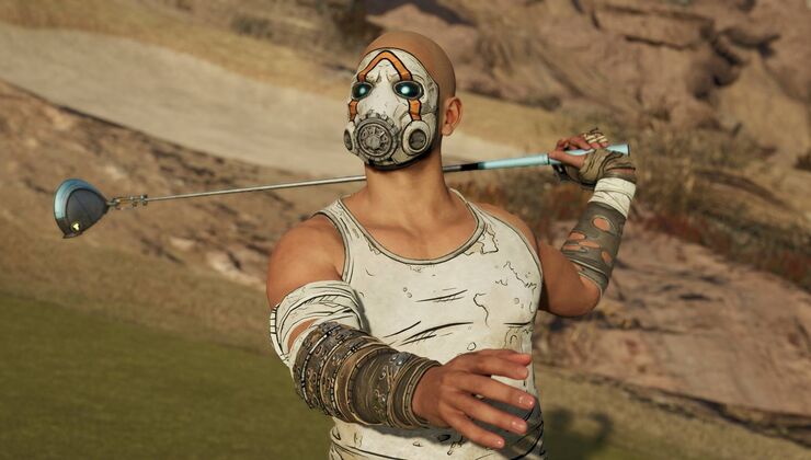 PGA Tour 2K25 Reveals Borderlands 4 Crossover Content