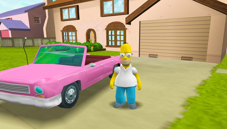 The Simpsons Hit & Run Return Officially Teased