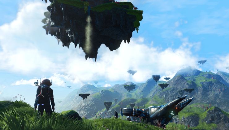 No Man's Sky Announces Worlds Part 1 Update, Will "Completely Refresh" The Universe