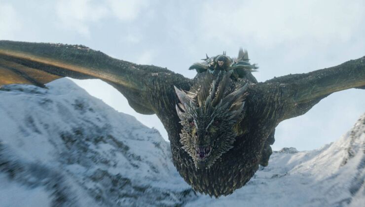 Game Of Thrones' Rhaegal Is Officially Back With A Vengeance